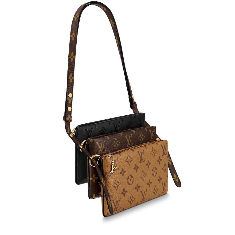 Sold Louis Vuitton LV3 Pochette